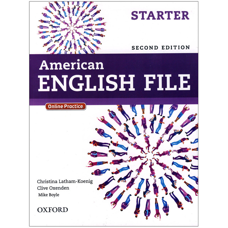 کتاب American English File اثر جمعی از نویسندگان انتشارات زبان مهر 6 جلدی