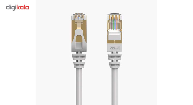 کابل شبکه CAT7 اوریکو مدل PUG-C7 طول 8 متر