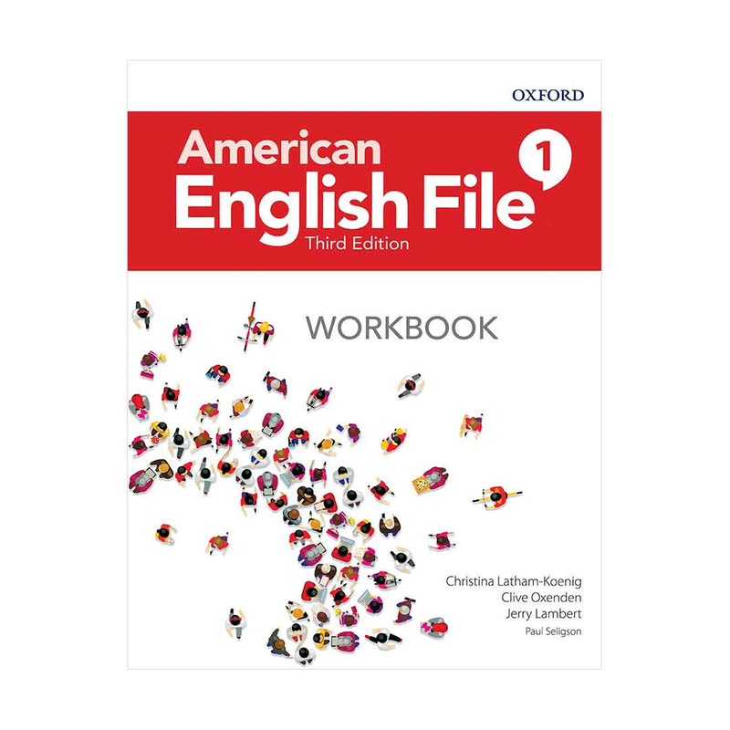 کتاب American English File 1 اثر جمعی از نویسندگان انتشارات Oxford