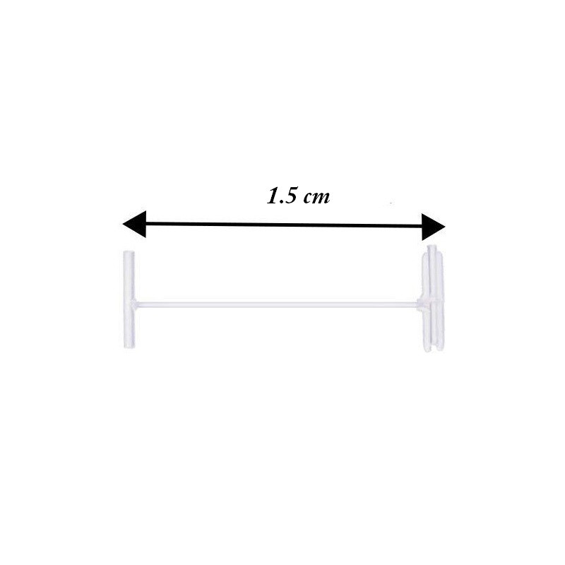 خشاب دستگاه دوخت پرده مدل KHT-1015 بسته 1000 عددی