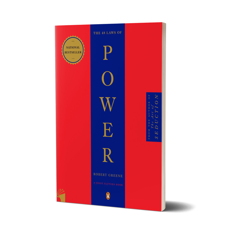 کتاب The 48 Laws of Power اثر Robert Greene انتشارات معیار علم