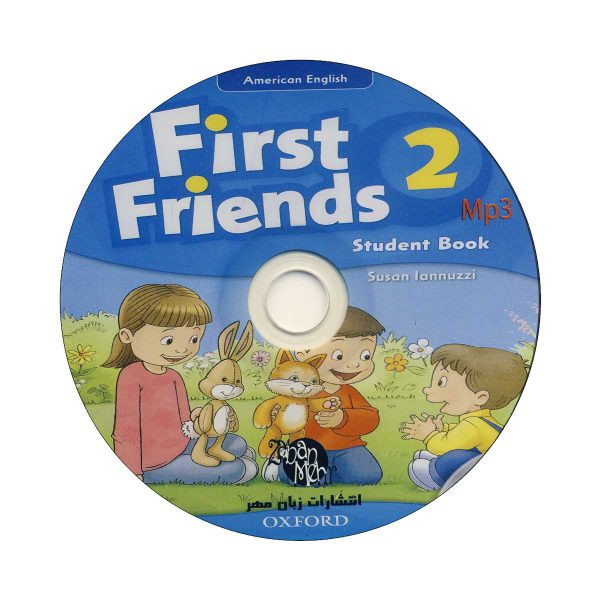 کتاب First Friends 2 اثر Susan lannuzzi انتشارات زبان مهر