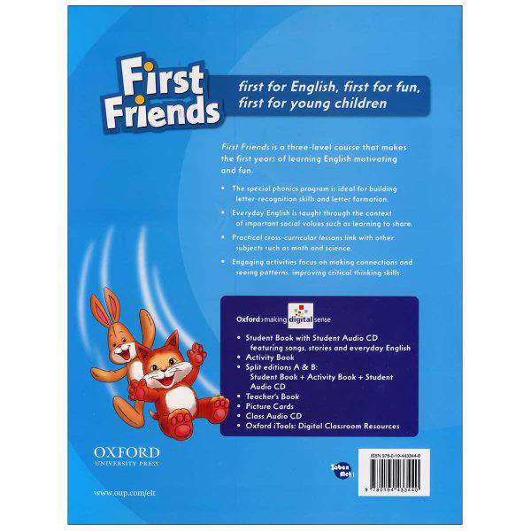 کتاب First Friends 2 اثر Susan lannuzzi انتشارات زبان مهر