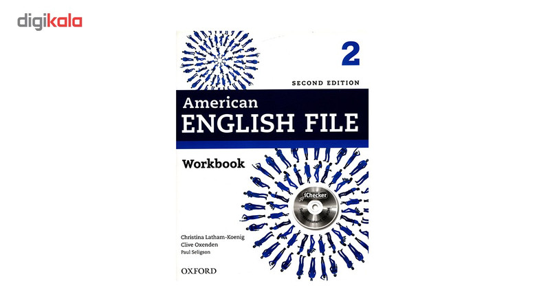 کتاب 2 American English File اثر کریستینا لاثام - دو جلدی