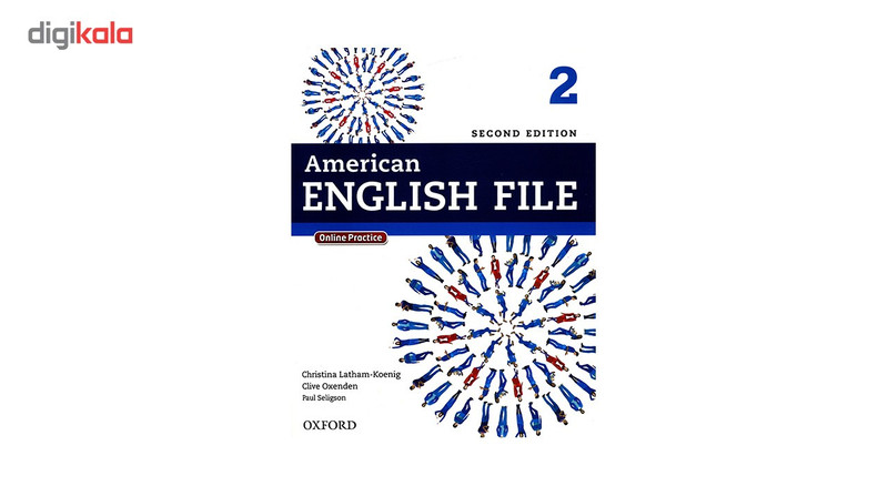 کتاب 2 American English File اثر کریستینا لاثام - دو جلدی