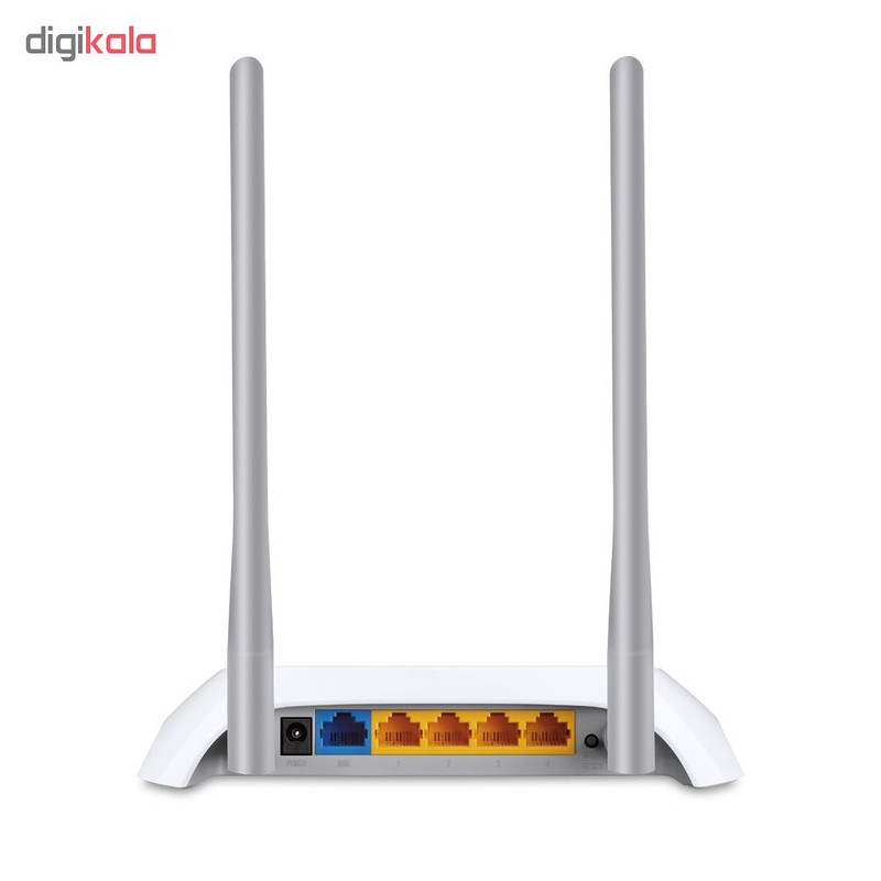 روتر بی‌سیم 300Mbps تی پی-لینک مدل TL-WR840N