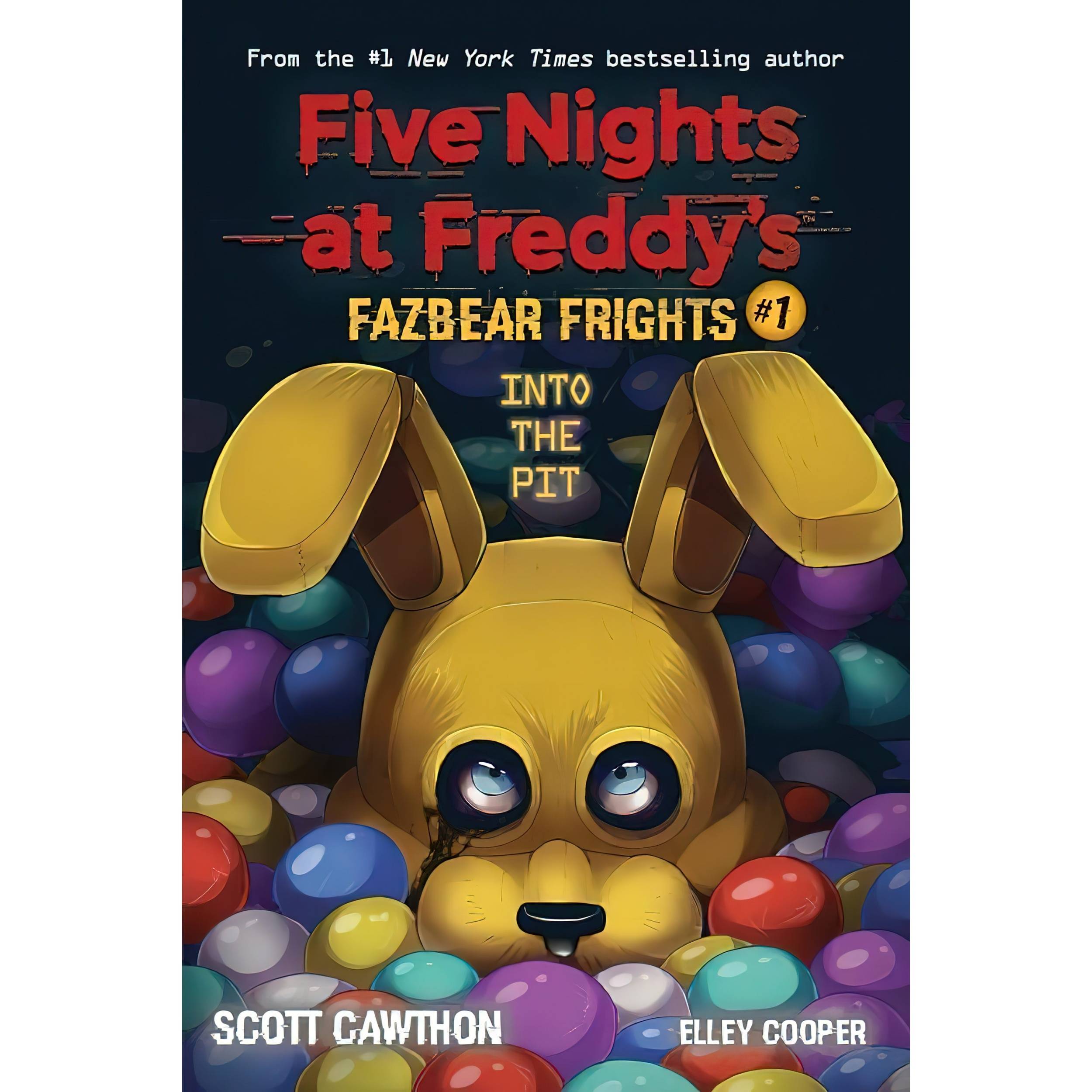 کتاب Into the Pit  اثر Scott Cawthon and Elley Cooper انتشارات Scholastic Inc