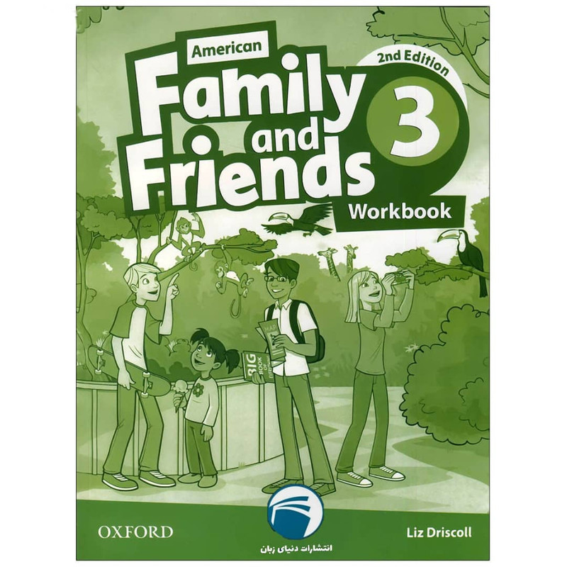 کتاب Family and Friends 3 Second Edition اثر Naomi Simmons انتشارات دنیای زبان