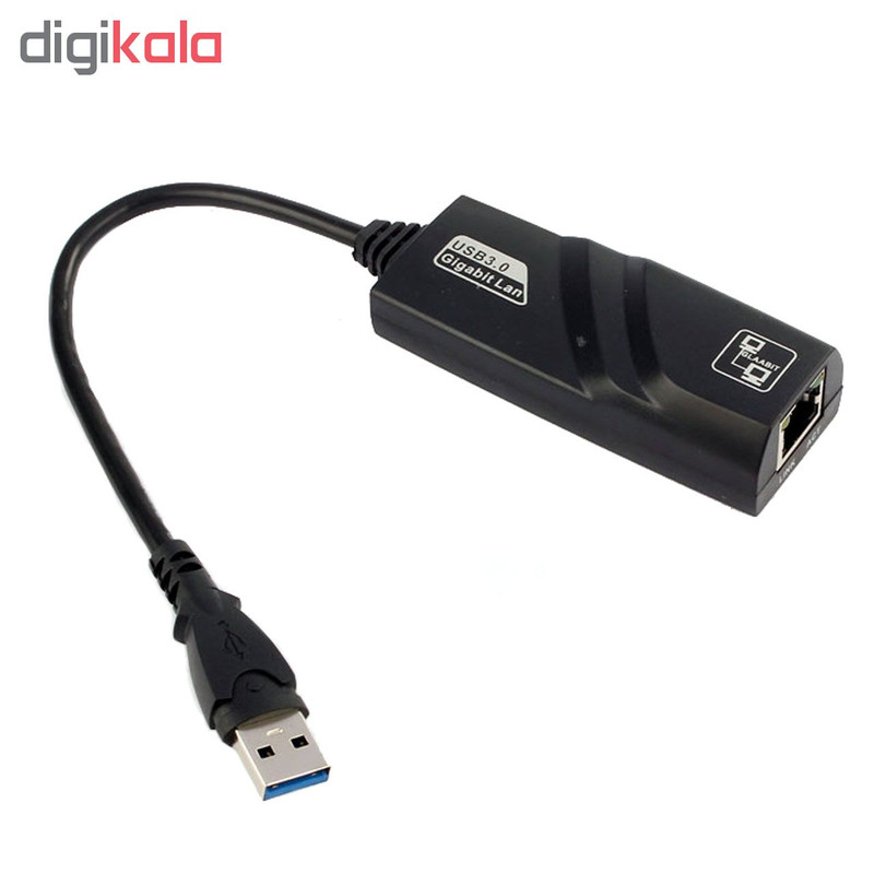 مبدل USB 3.0 به اترنت مدل 802