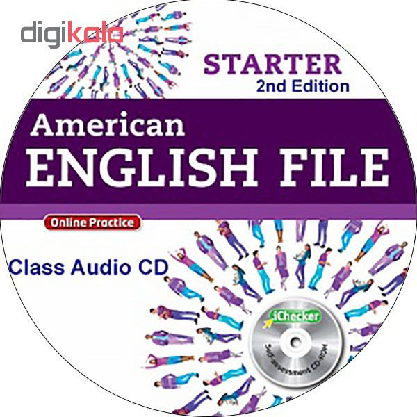 کتاب American English File Starter اثر جمعی از نویسندگان انتشارات Oxford