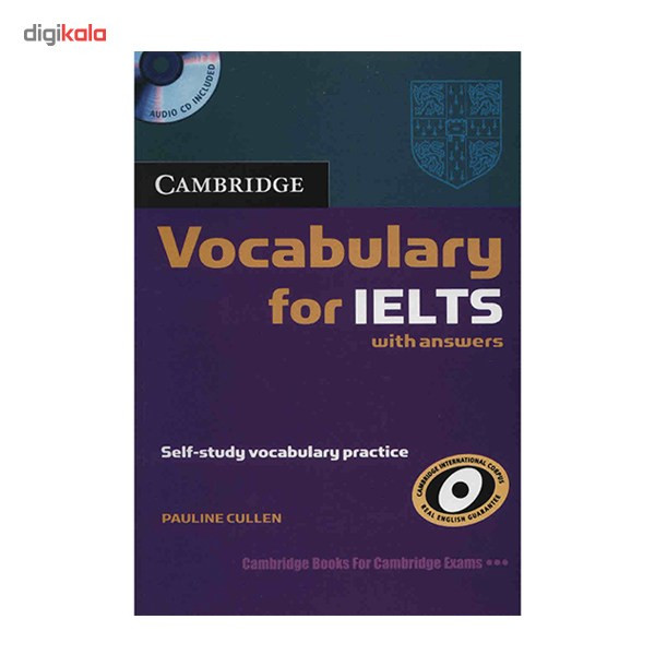 کتاب زبان Cambridge Vocabulary For IELTS اثر پولین کالن