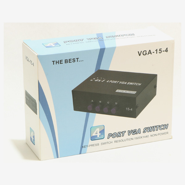 سوییچ 4 پورت VGA مدل 4-15