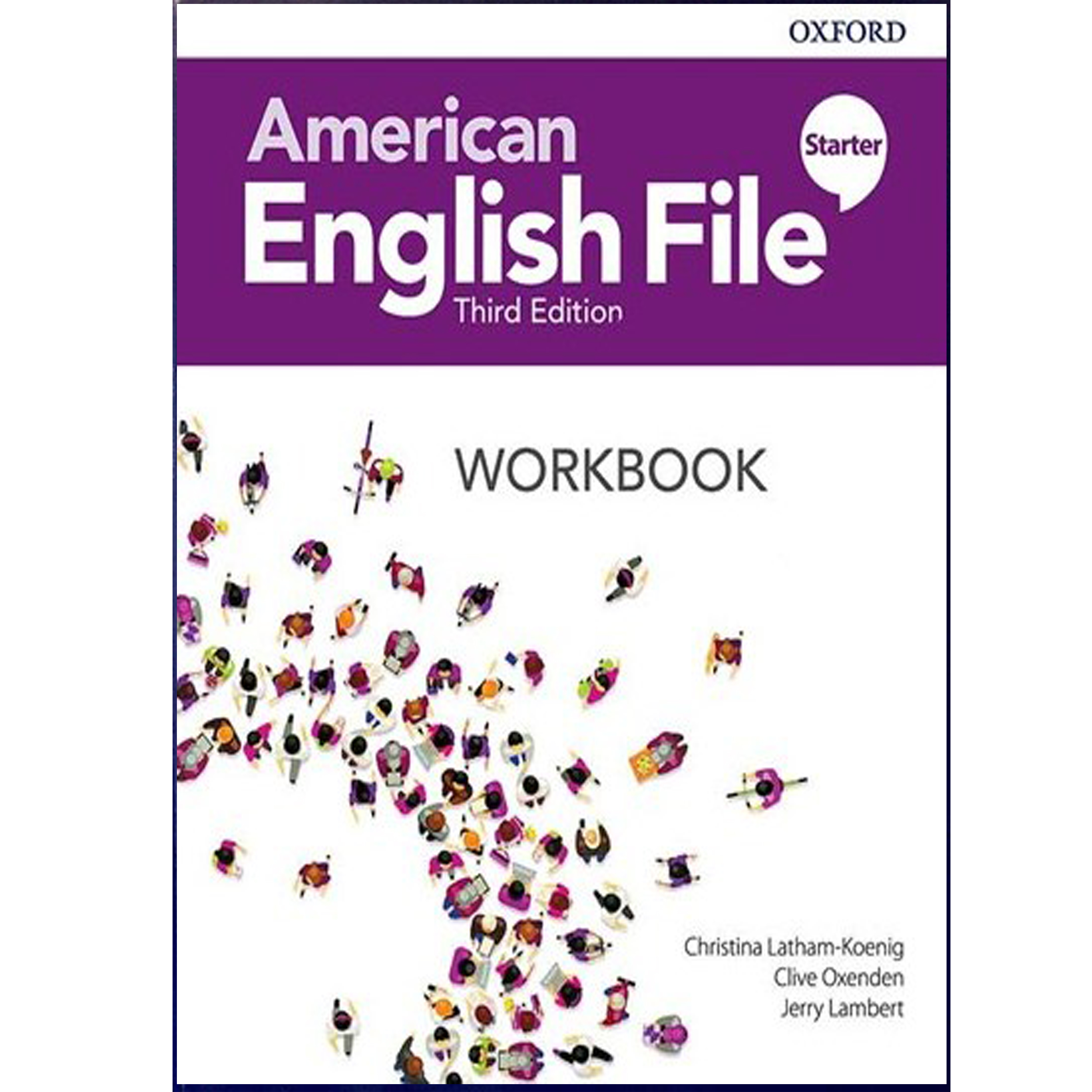 کتاب American English File 3rd Edition Starter اثر جمعی از نویسندگان انتشارات هدف نوین