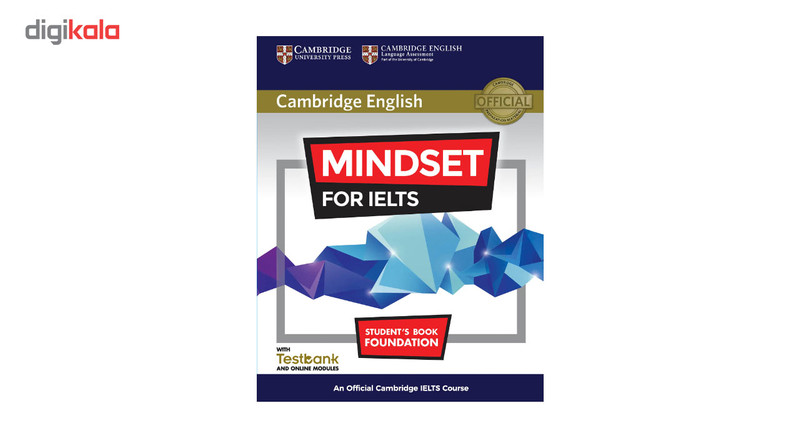 کتاب زبان Cambridge English Mindset For IELTS Foundation Student Book همراه با CD