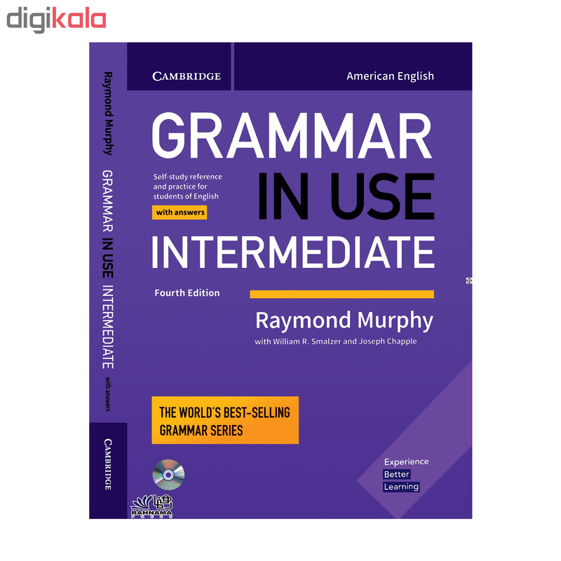 کتاب GRAMMAR IN USE INTERMEDIATE اثر raymond murphy انتشارات رهنما 