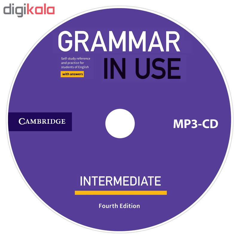 کتاب GRAMMAR IN USE INTERMEDIATE اثر raymond murphy انتشارات رهنما 