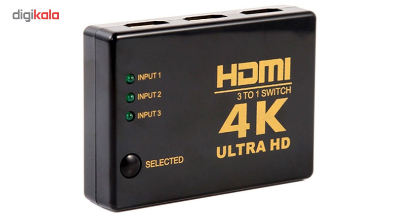 سوئیچ 1 به 3 HDMI مدل UH-301