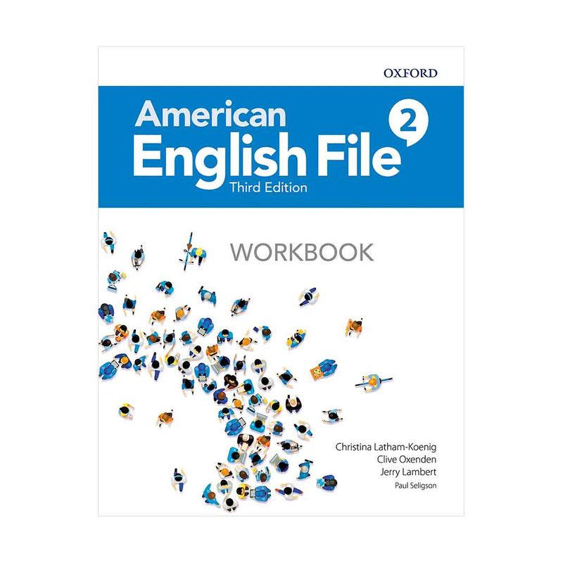 کتاب American English File 2 3rd edition اثر جمعی از نویسندگان انتشارات اکسفورد 