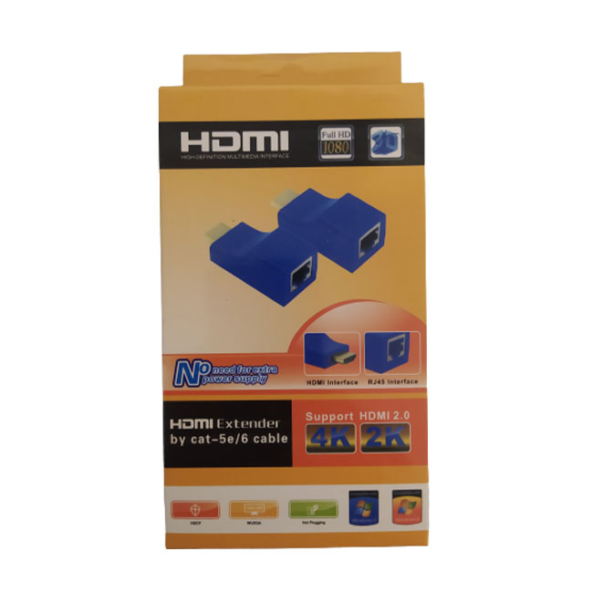 مبدل افزایش طول تحت شبکه HDMI مدل 092