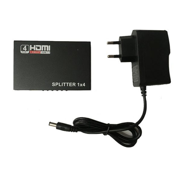 اسپلیتر 1 به 4 HDMI کد 027