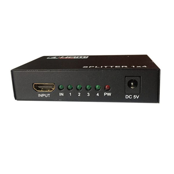 اسپلیتر 1 به 4 HDMI کد 027