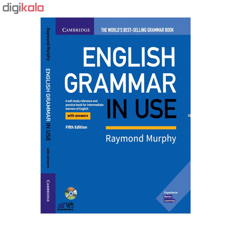 کتاب ENGLISH GRAMMAR IN USE اثر raymond murphy انتشارات رهنما 