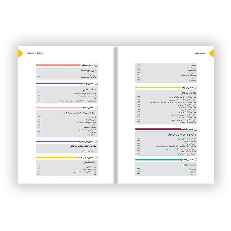 کتاب معامله گر پرایس اکشن اثر لنس بگز انتشارات کاسپین دانش