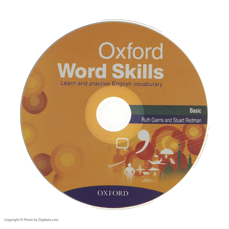 کتاب زبان Oxford Word skills Basic اثر Ruth Gairns and Stuart Redman
انتشارات آکسفورد