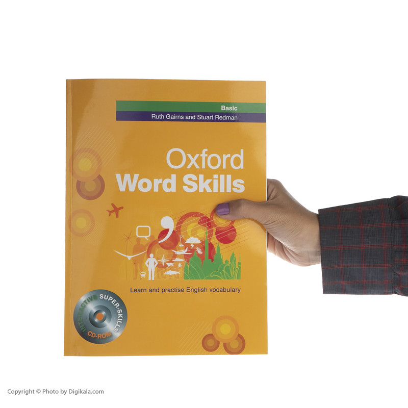 کتاب زبان Oxford Word skills Basic اثر Ruth Gairns and Stuart Redman
انتشارات آکسفورد