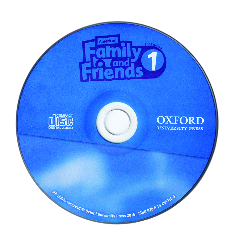 کتاب American Family And Friends 1 اثر Naomi Simmons انتشارات Oxford