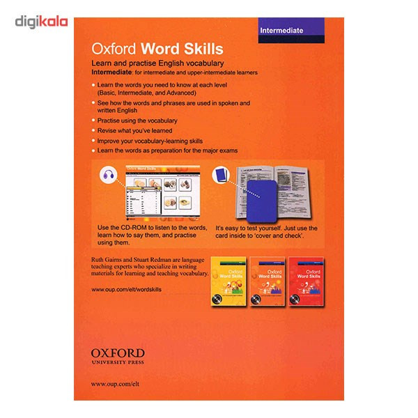 کتاب زبان Oxford Word Skills Intermediate اثر Ruth Gairns