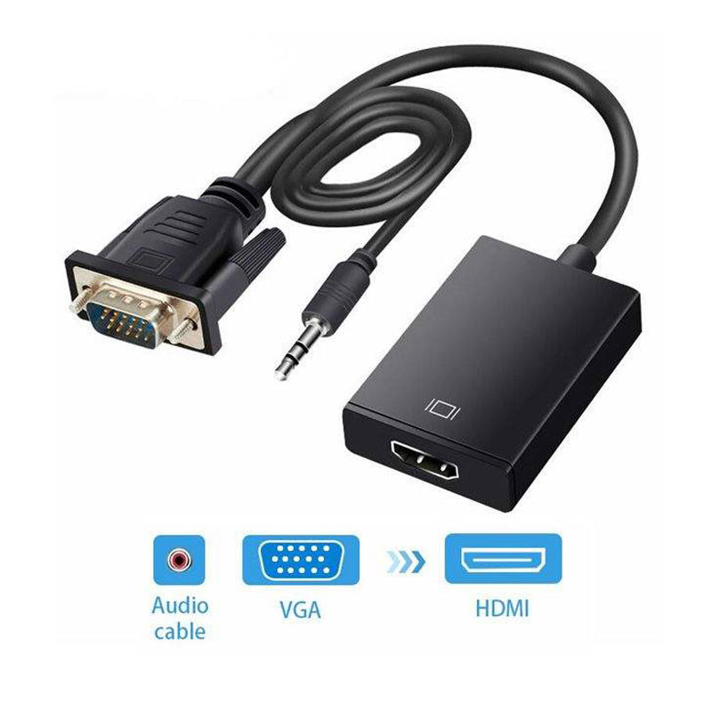 مبدل VGA به HDMI مدل H30