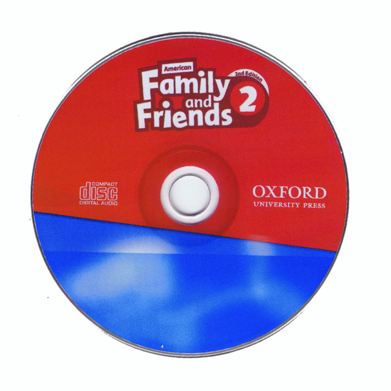 کتاب American Family And Friends 2 اثر Naomi Simmons انتشارات Oxford