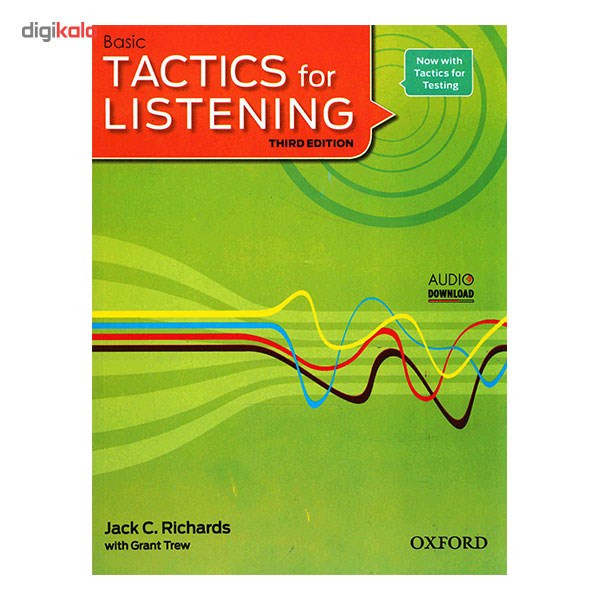 کتاب زبان Basic Tactics For Listening Third Edition