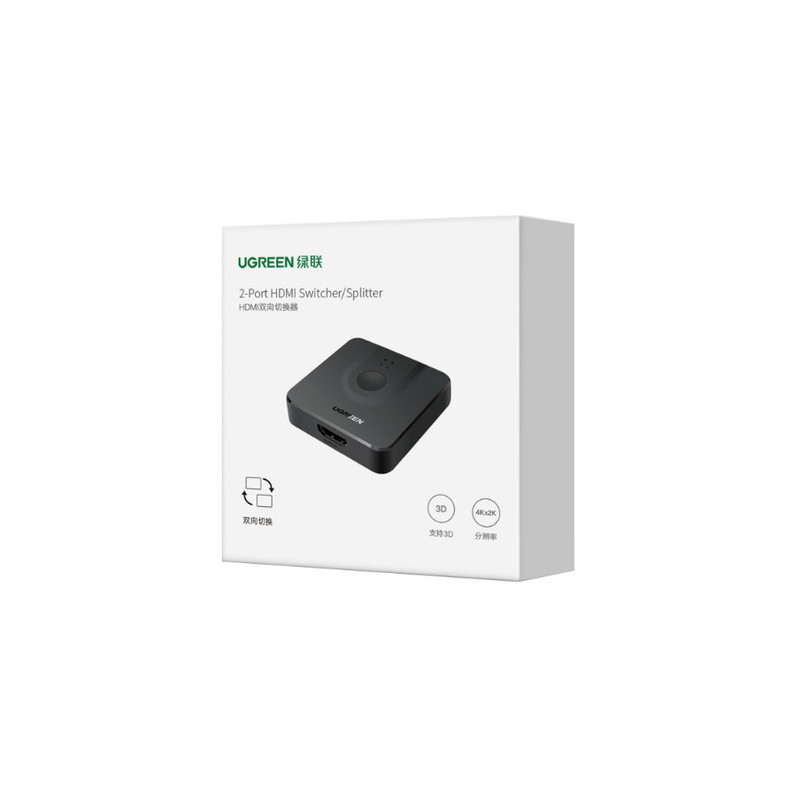 سوئیچ 1 به 2 HDMI یوگرین مدل URG