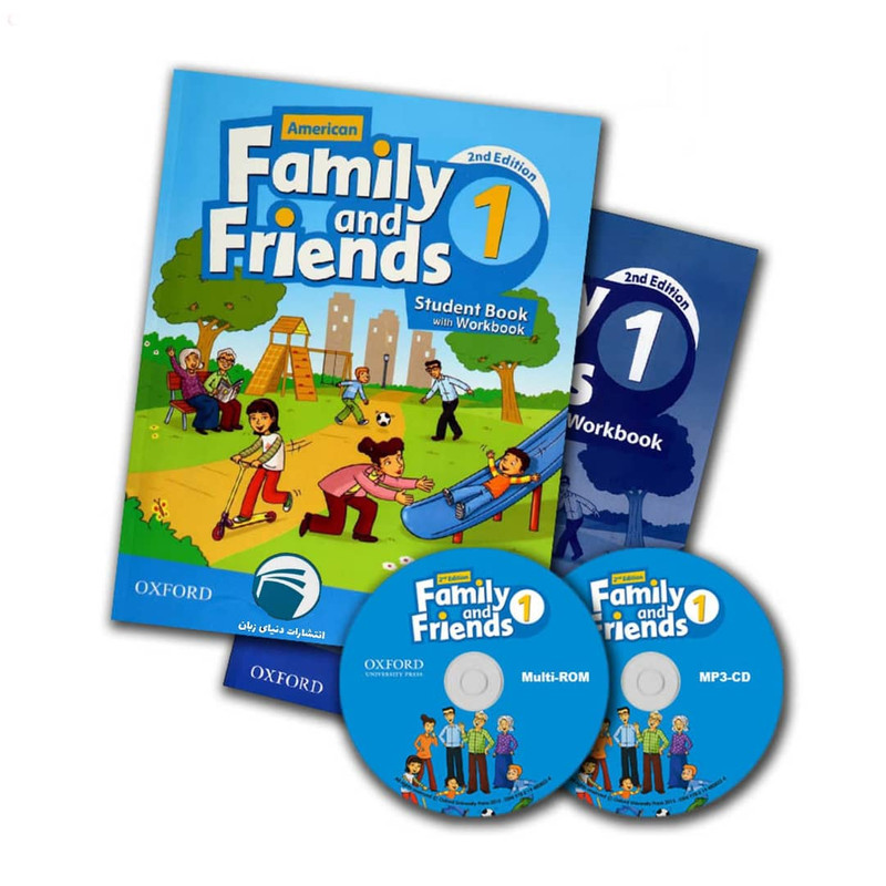 کتاب Family and Friends 1 second edition اثر Naomi Simmons انتشارات دنیای زبان