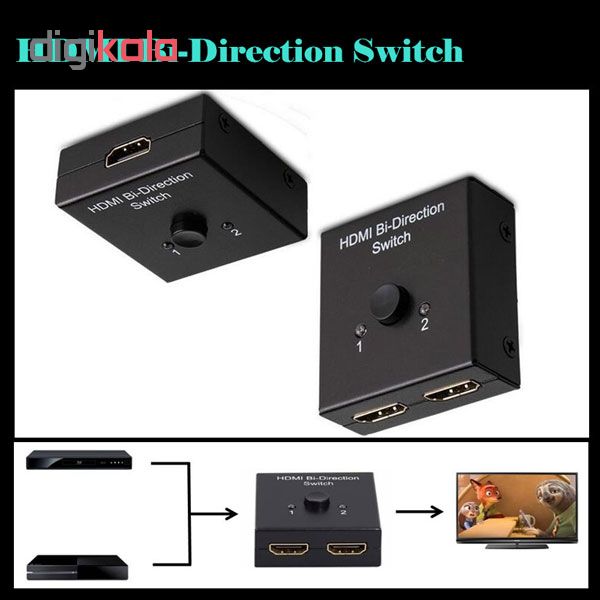 سوئیچ 1 به 2 HDMI مدل bama-311