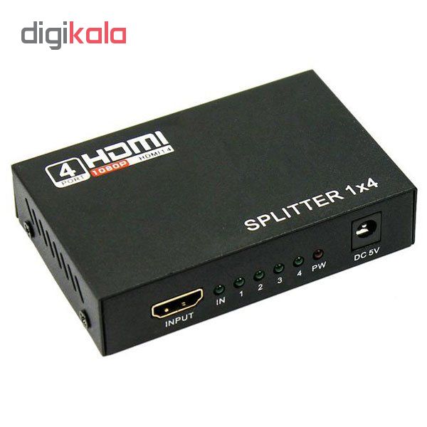 اسپلیتر 4 پورت HDMI مدل H4