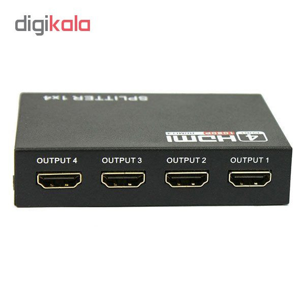 اسپلیتر 4 پورت HDMI مدل H4