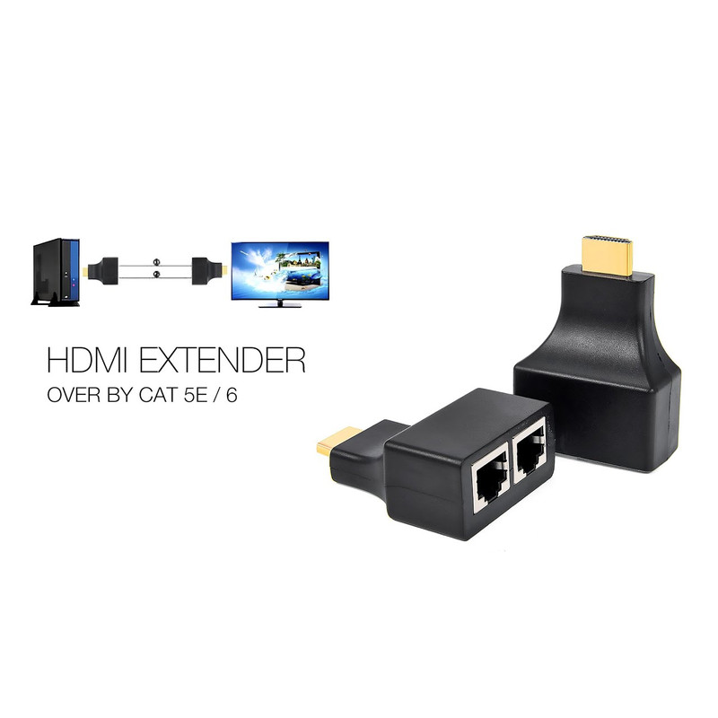 اکستندر HDMI مدل 3D مجموعه دو عددی