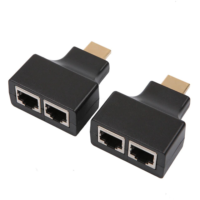 اکستندر HDMI مدل 3D مجموعه دو عددی