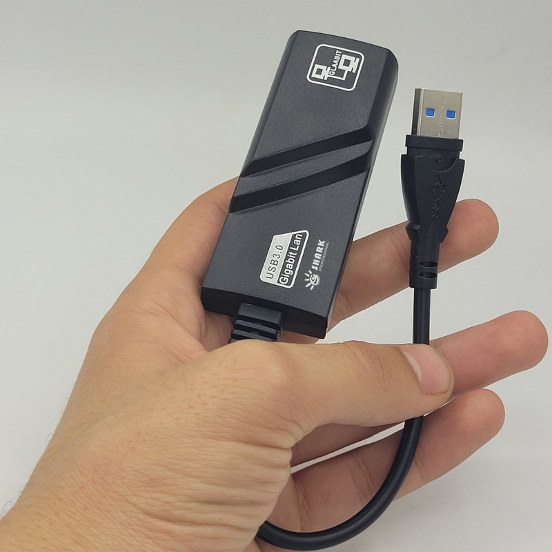 مبدل USB3.0 به LAN شارک مدل 1GIGABYTE