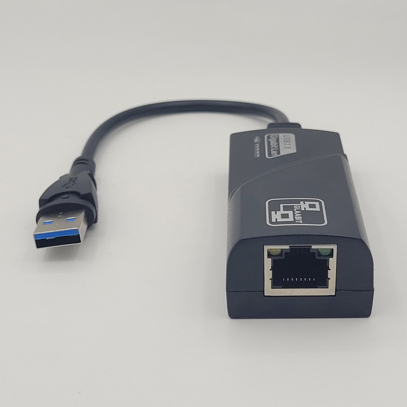 مبدل USB3.0 به LAN شارک مدل 1GIGABYTE