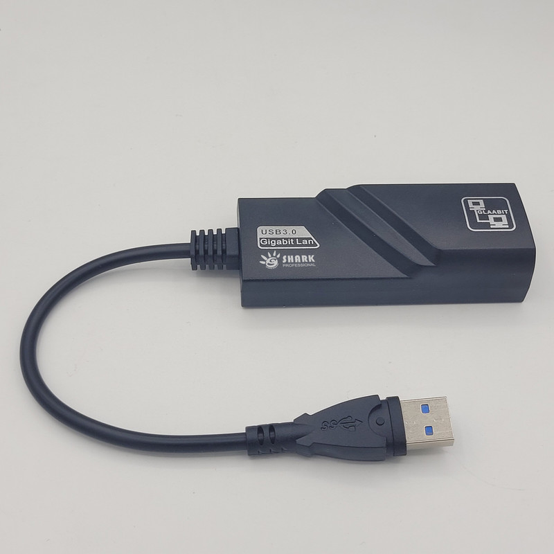 مبدل USB3.0 به LAN شارک مدل 1GIGABYTE