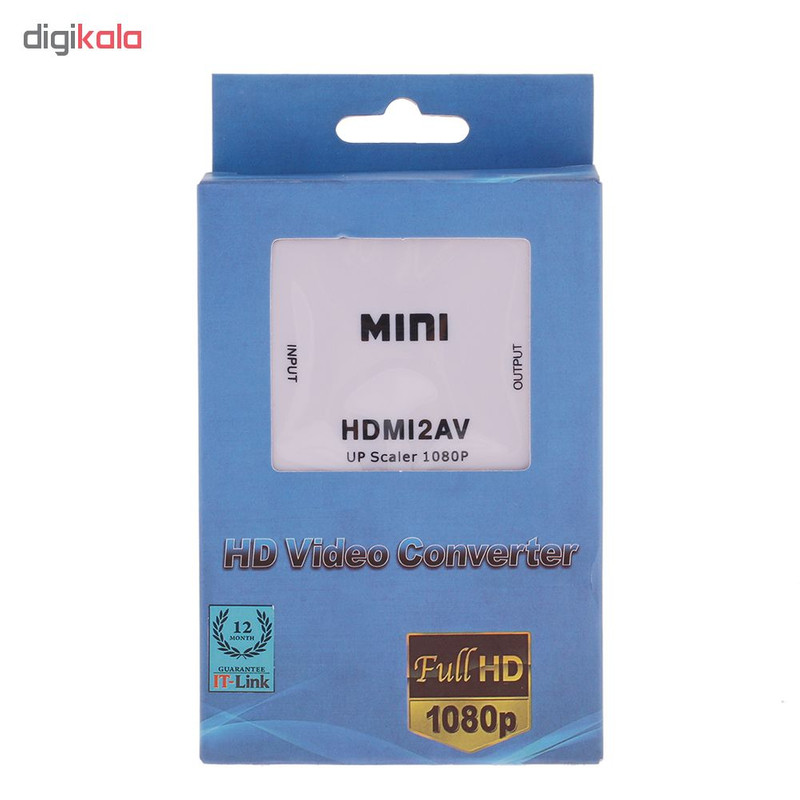 مبدل HDMI به AV آی تی لینک مدل EZ02