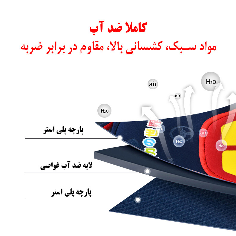 کوله پشتی اولانگ مدل زرافه راننده