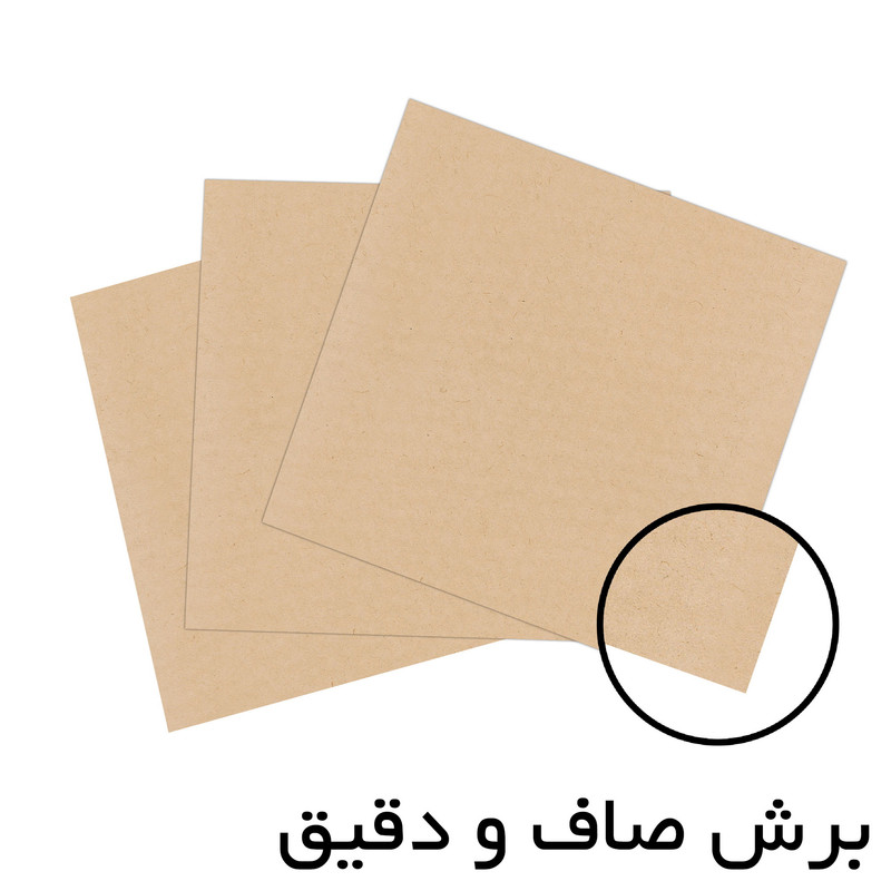 کاغذ کرافت مستر راد کد 1526 بسته 100 عددی