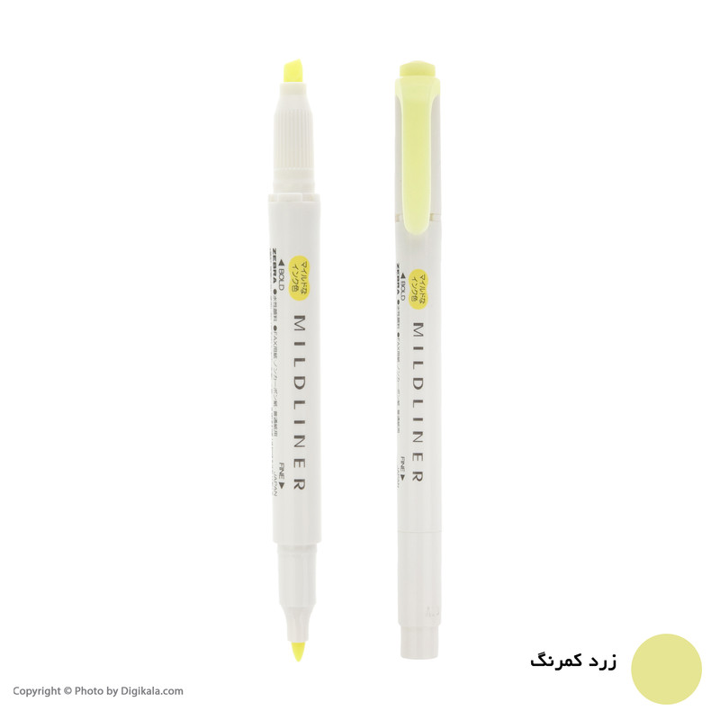 ماژیک علامت گذار زبرا مدل Mildliner