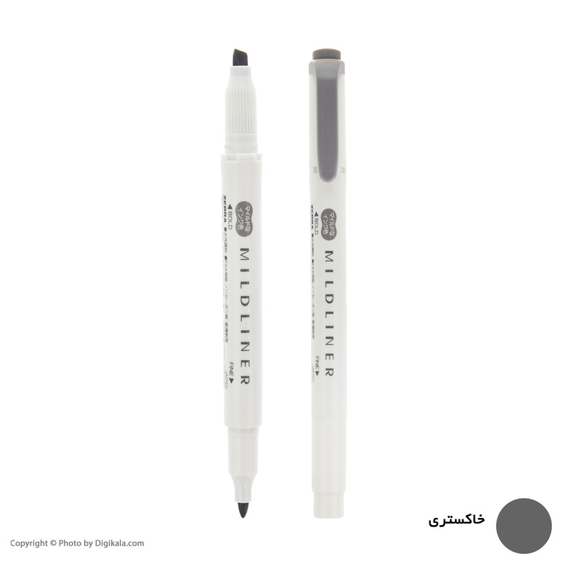 ماژیک علامت گذار زبرا مدل Mildliner