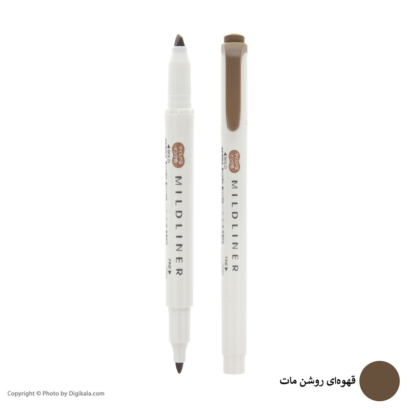 ماژیک علامت گذار زبرا مدل Mildliner